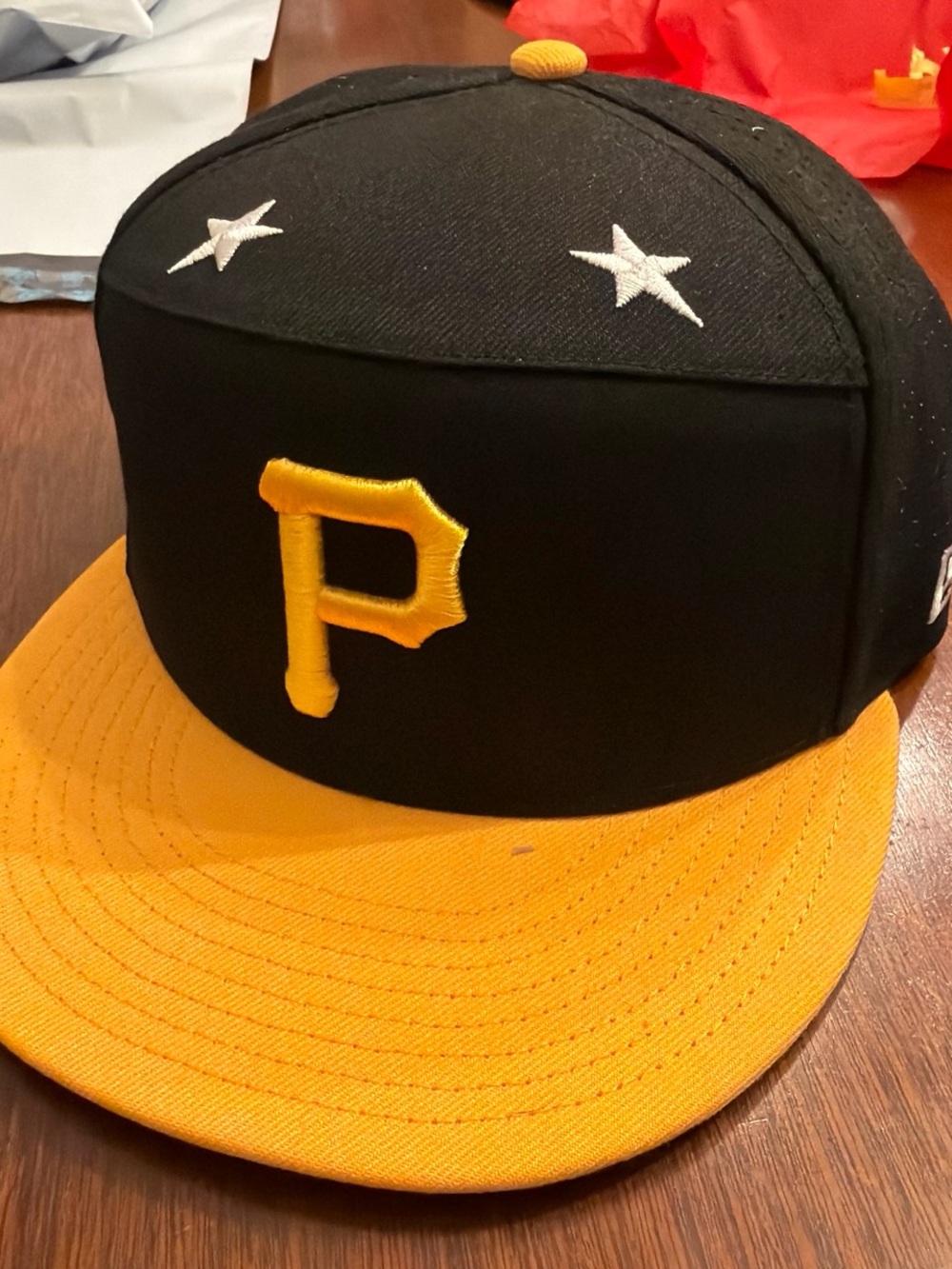 New Era Pittsburgh Pirates Fitted Cap 7 3/4